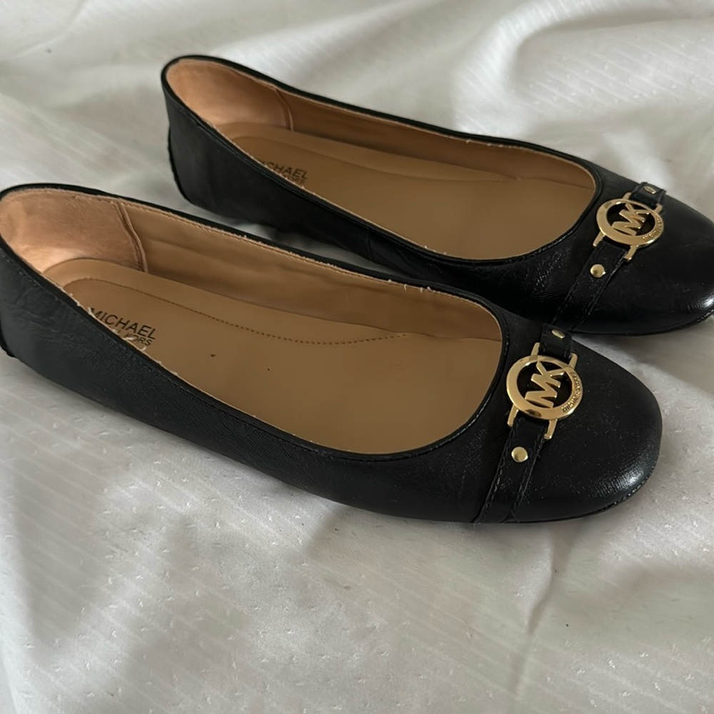 Black flats. Michael Kors 8.5